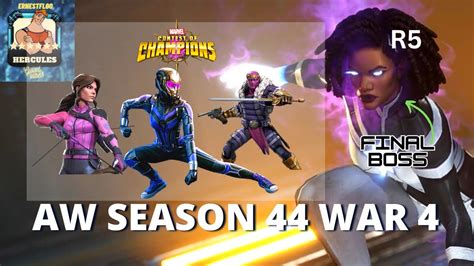 Alliance War Season War Another Photon Final Boss Mcoc Youtube