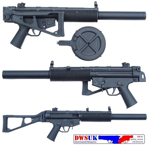 GSG5-SD HK MP5 Clone & Accessories - DWSUK