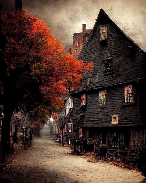 Salem Massachusetts By Kjp Scenery Autumn Scenery Fall Pictures