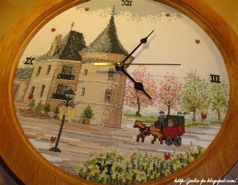 Часы «Castle Clock» • Julie-pr