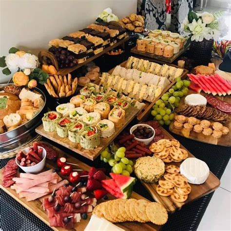 Charcuterie Boards Grazing Trays Snack Platters Meat Cheese And