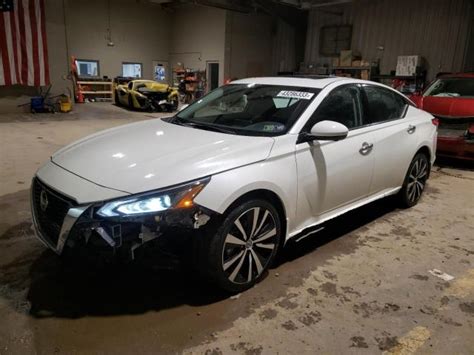 2021 Nissan Altima Platinum Photos Pa Pittsburgh South Repairable