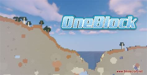 OneBlock Map 1.19.2, 1.19.1