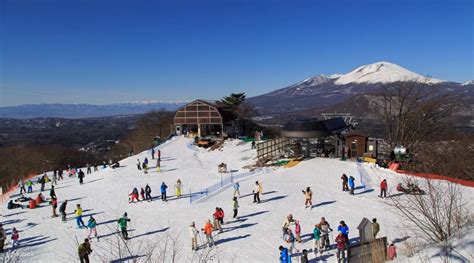 Karuizawa Prince Hotel Ski Tour with Round Trip Shinkansen from Tokyo ...