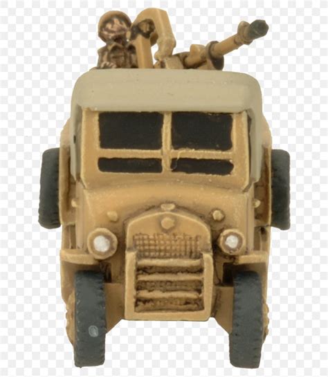 Gun Truck Platoon Breda Model 35 M35 Series 2½ ton 6x6 Cargo Truck PNG