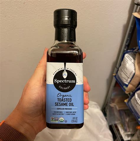 Spectrum Culinary Toasted Sesame Oil Reviews Abillion