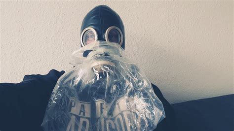 Gasmask Bag Breathplay Youtube