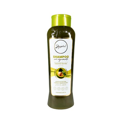 Shampoo Anyeluz De Aguacate Botella X 500 Ml