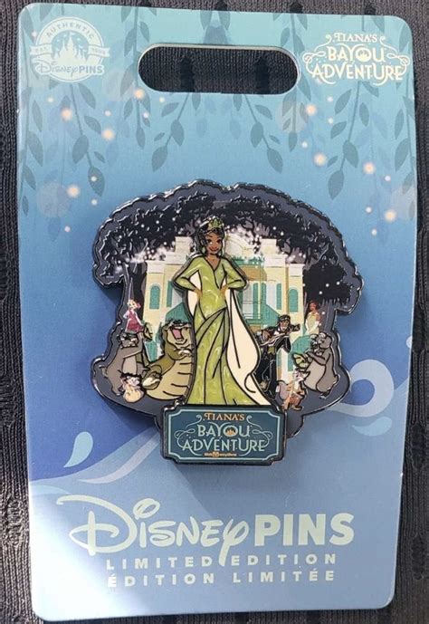 Tiana S Bayou Adventure Grand Opening Disney Pins Disney Pins Blog