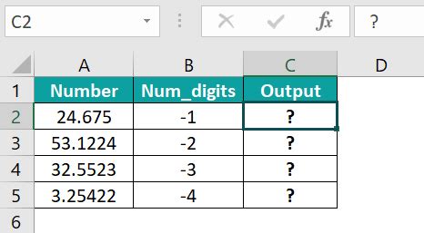 ROUNDUP Formula In Excel Function Examples How To Use