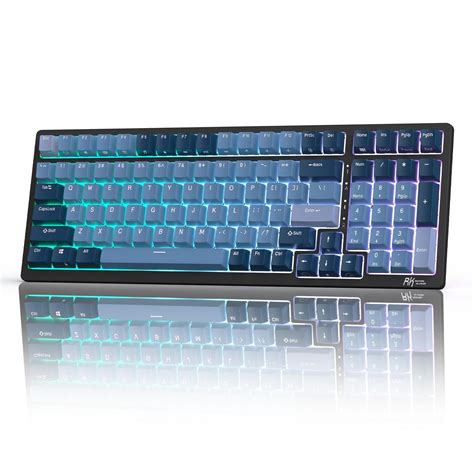 Snapklik Rk Royal Kludge Rk Wireless Mechanical Keyboard Triple