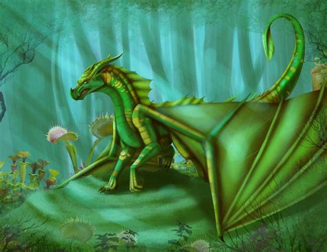 Sundew By Artkadia On DeviantArt Wings Of Fire Dragons Wings Of Fire