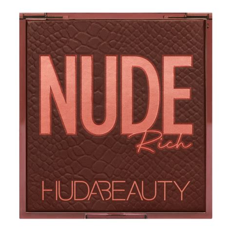 Buy Huda Beauty Nude Obsessions Eyeshadow Palette Mini Sephora Malaysia