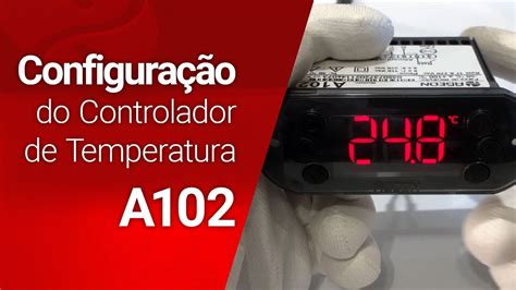 Configura O Do Controlador De Temperatura Linha Black A Youtube