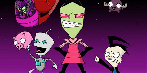 Invader Zim Returning As Nickelodeon TV Movie | Screen Rant