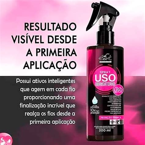 Spray Belkit Liso Obrigatório Beleza na Web