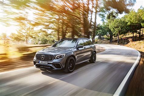 Mercedes AMG GLC 63 X253 Specs Photos 2017 2018 2019