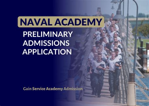 The Naval Academy Preliminary Admissions Application