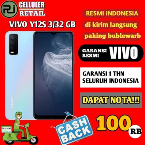 Vivo Y S Ram Gb Batrei Mah Fingerprint Lazada Indonesia