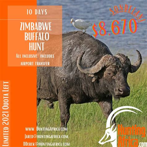 South Africa Hunting Zambia Hunting Zimbabwe Hunting