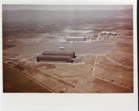 80 G K 2451 Aerial View Of Nas Moffett Field Sunnyvale California 9