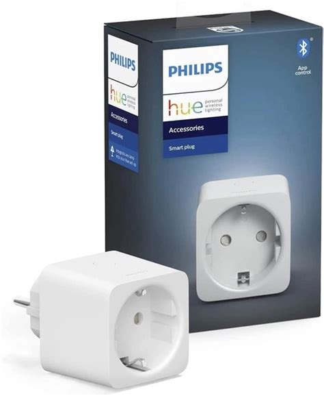 Умная Bluetooth розетка Philips Hue Smart Plug (Белая) ZigBee – купить ...