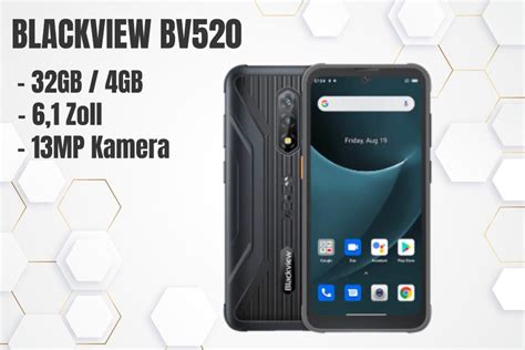 Blackview BV5200 32GB 4GB Dual SIM Black Kaufland De