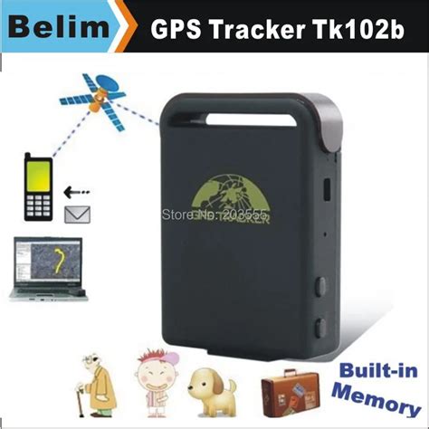 Gps Tracker Tk102b Mini Real Time Car Gps Locator Gsm Cat Tracking