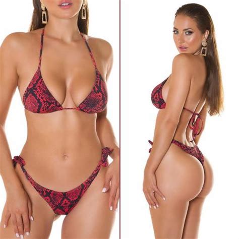 Comprar Bikini Rio De Janeiro Rojo Bikinis Moda 2024