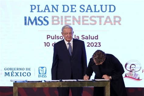 Gobierno Edomex Firma Convenio Para Adherirse Al Programa Imss