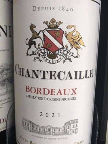 2021 Chantecaille Bordeaux Vivino US