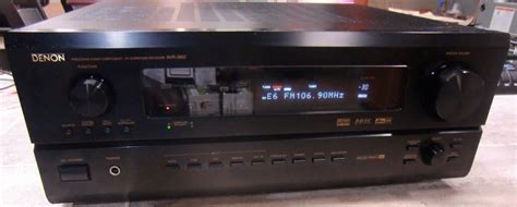 Denon AVR 3802 AV 7 1 Channel Home Theater Surround Receiver Nice EBay