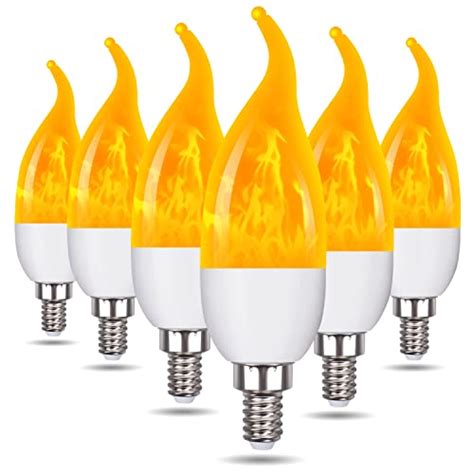 Best Realistic Flame Light Bulb Of Reviews Comparison Bdr