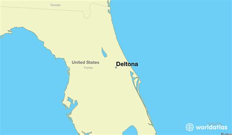 Where Is Deltona Florida On The Map | Florida Map 2018