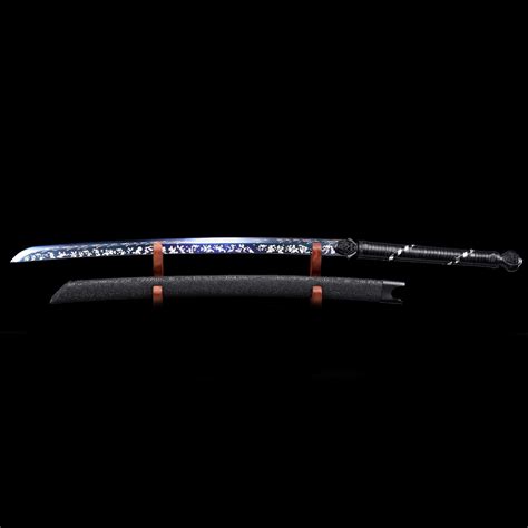 Buy TRUEKATANA Handmade High Manganese Steel Blue Blade Real Japanese