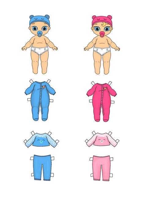 Pin On Paper Dolls