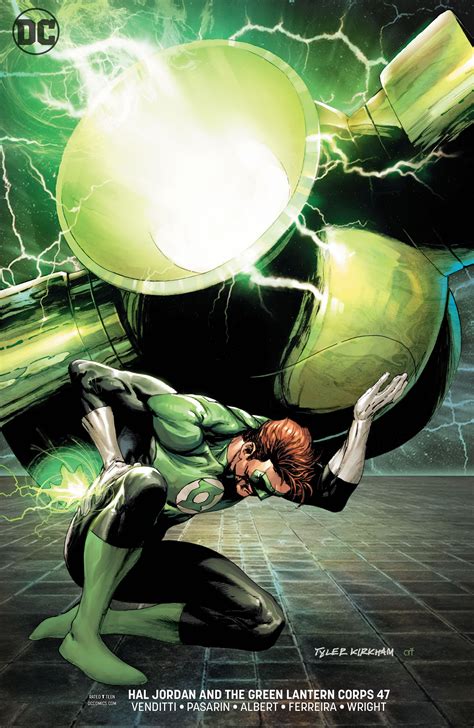 Hal Jordan And The Green Lantern Corps 47 Variant Cover Fresh Comics