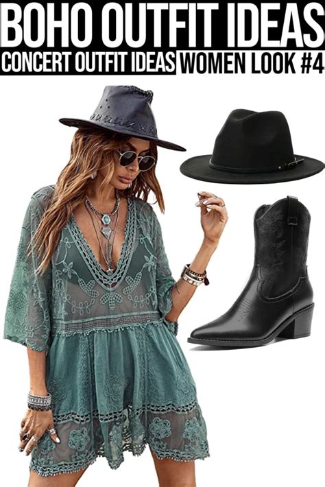 Boho Concert Outfit Ideas Cute And Stylish Looks M F Festival