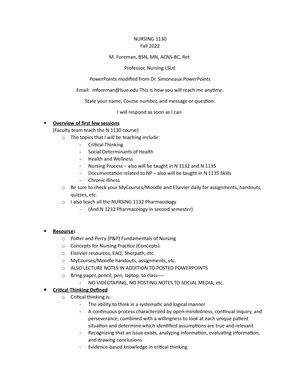 Potter Perry Chapter 16 Notes Nursing Assessment NURS 1130 Studocu