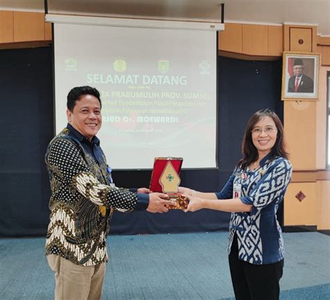 Studi Banding Rsud Kota Prabumulih Sumatera Selatan Di Rsud Dr