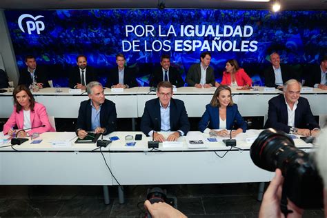 Feij O Alienta Una Rebeli N Territorial Del Psoe Contra S Nchez Antes