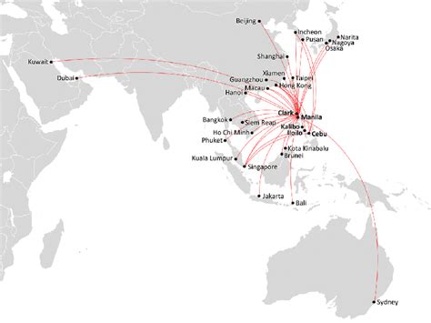 Our Flight From Sydney To Manila On Cebu Pacific Air