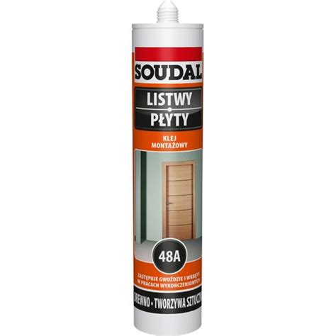 Klej montażowy 48A 280 ml Soudal Bricomarche pl