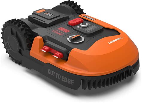 WORX Landroid Plus WR148E Robotic Lawnmower for Gardens up to 800 m²