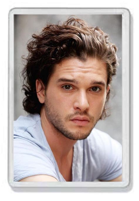 Kit Harington 002 Jon Snow Game Of Thrones Fridge Magnet Great