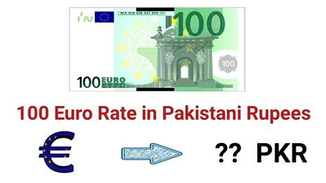 Euro In Pakistani Rupees Euro Rate In Pakistan Euro To