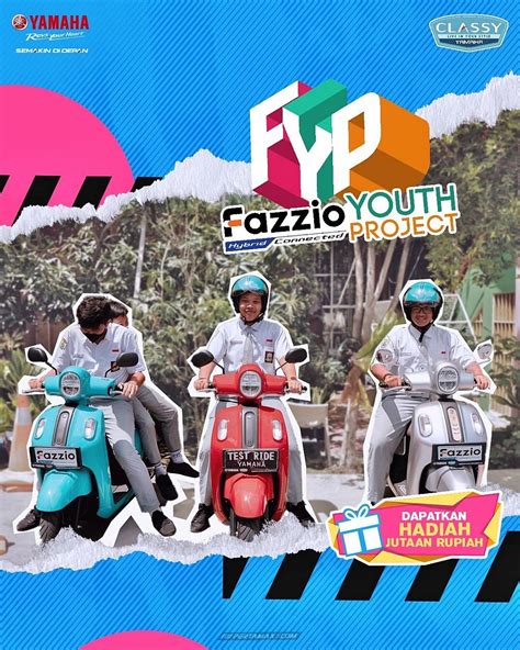 Tanggapan Pelajar Yamaha Fazzio Youth Project Pertamax Blog