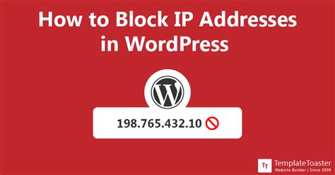 How To Block Ip Addresses In Wordpress Different Ways