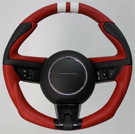 Camaro Custom Steering Wheel (stitching, color, material) by MCS for ...