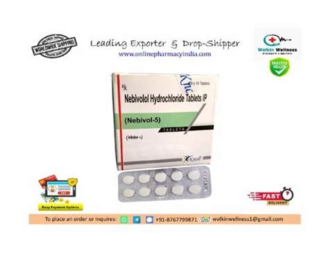 Nebivolol Mg Tablet At Rs Box Cardiac Drugs In Nagpur Id